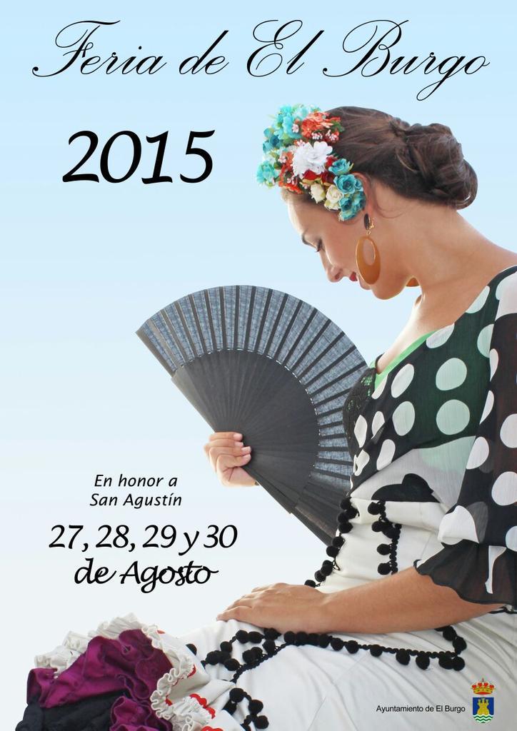 Fiestas en honor a San Agustín 2015 El Burgo